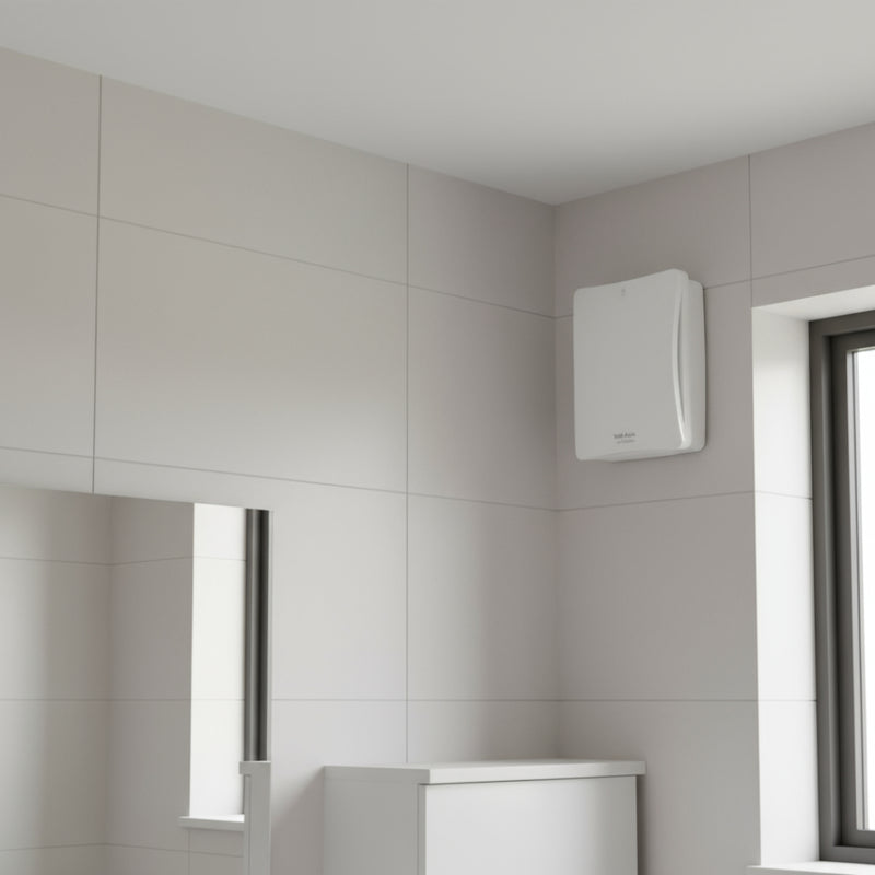 Vent-Axia Lo-Carbon Solo Plus T 100mm (4") Centrifugal Extractor Fan with Timer - 427482, Image  of 3