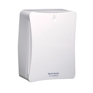 Vent-Axia Lo-Carbon Solo Plus 100mm (4") Centrifugal Extractor Fan with Timer & PIR - 427484