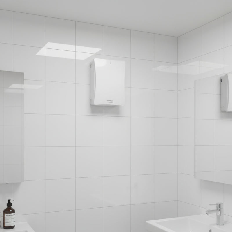 Vent-Axia 100mm (4") Lo-Carbon Solo Plus HT Centrifugal Extractor Fan with Humidistat & Timer - 427483, Image  of 3