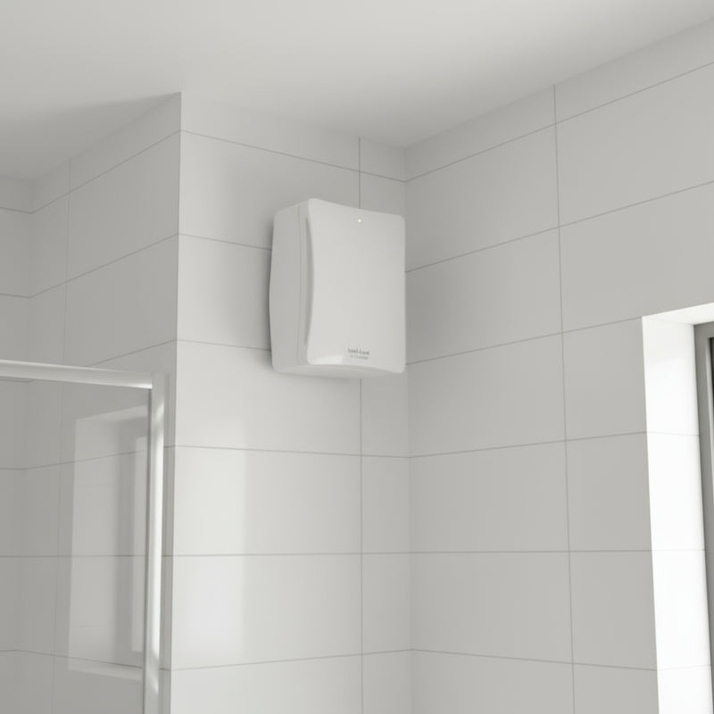 Vent-Axia Lo-Carbon Solo Plus 100mm (4") Centrifugal Extractor Fan with Timer & PIR - 427484, Image  of 3