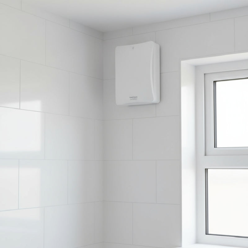 Vent-Axia Solo Plus SELV 100mm (4") Centrifugal Bathroom Extractor Fan with Pullcord - 427485, Image  of 2