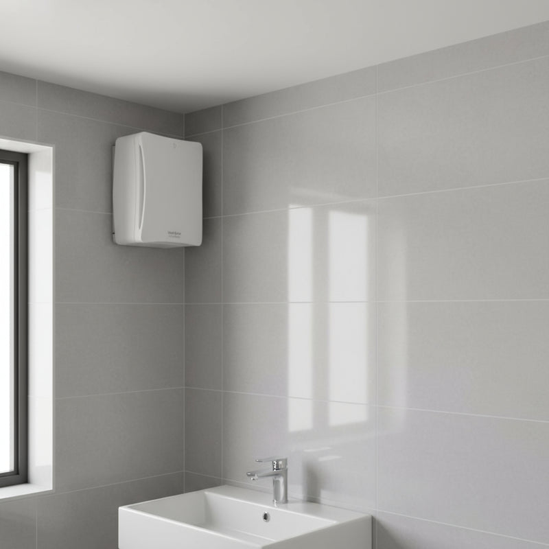 Vent-Axia Lo-Carbon Solo Plus 100mm (4") SELV Extractor Fan With Timer - 427486, Image  of 3