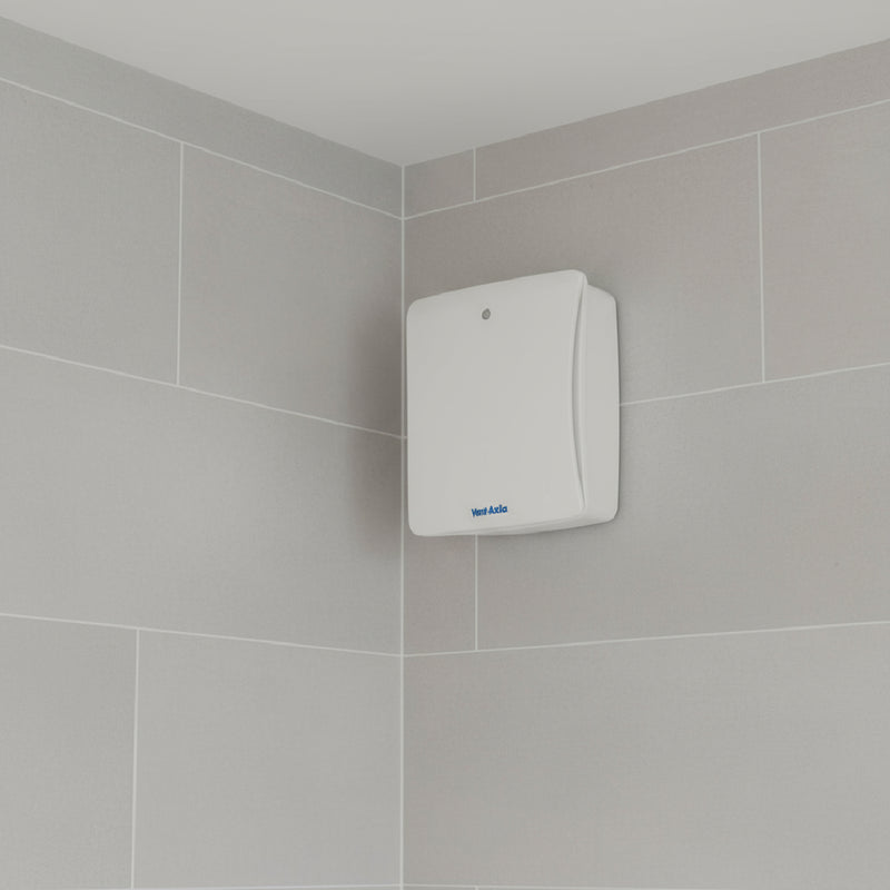 Vent-Axia Lo-Carbon Solo Plus SELV Centrifugal Extractor Fan with Humidistat & Timer - 427487, Image  of 4