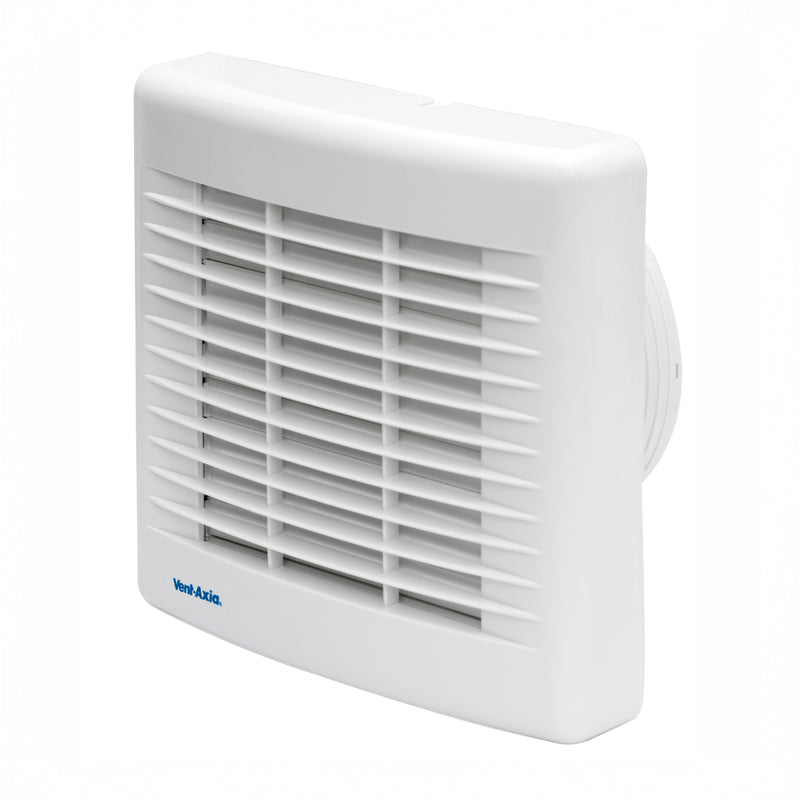 Vent-Axia BAS100T 100mm (4") Axial Extractor Fan with Timer - 436521, Image  of 3