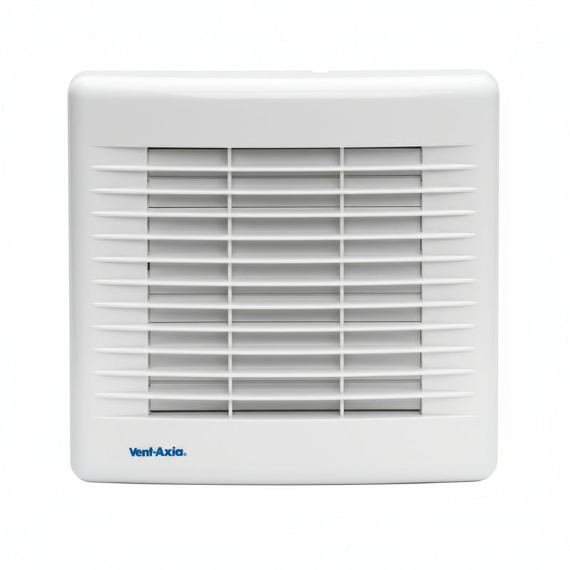 Vent-Axia BAS100T 100mm (4") Axial Extractor Fan with Timer - 436521, Image  of 3