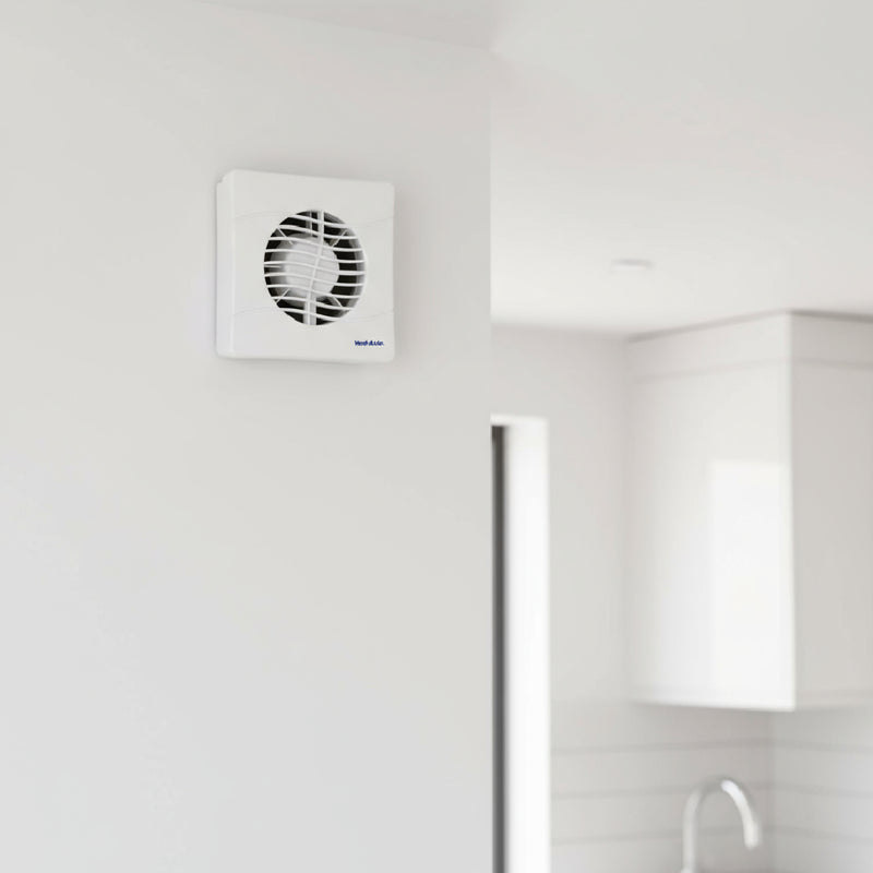 Vent-Axia Basics Slim Line 100mm (4") Axial Extractor Fan, Standard - 436530, Image  of 3