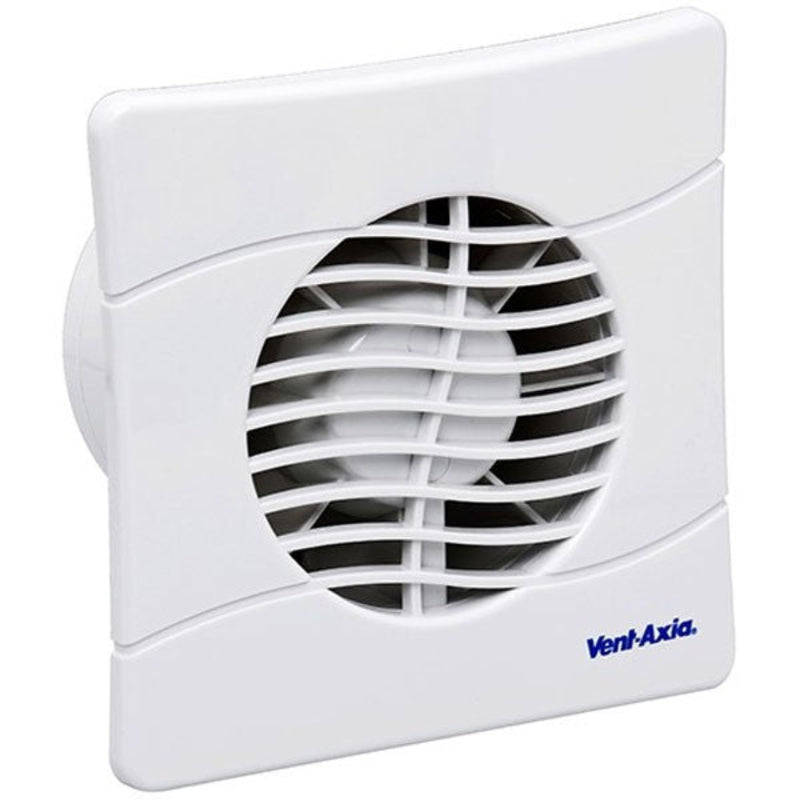 Vent-Axia BAS100SLT 150mm (6") Slimline Axial Extractor Fan with Timer - 436535, Image  of 3