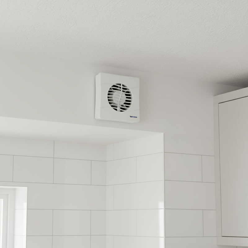 Vent-Axia BAS150SLB 150mm (6") Axial Extractor Fan, Standard - 436533, Image  of 4