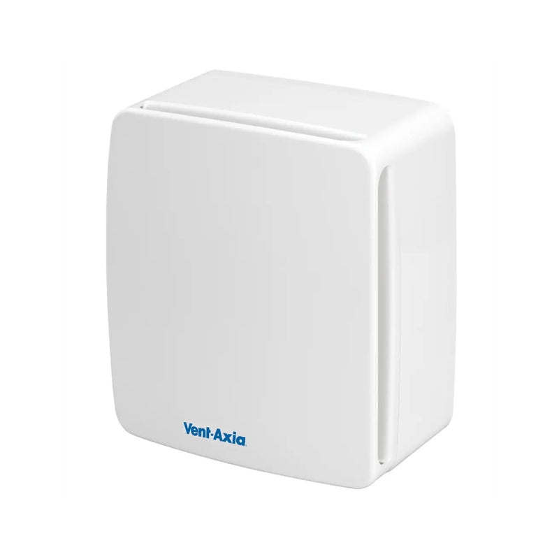 Vent-Axia Lo-Carbon Quadra 100mm (4") Extractor Fan with Timer and Pullcord - 439251, Image  of 3