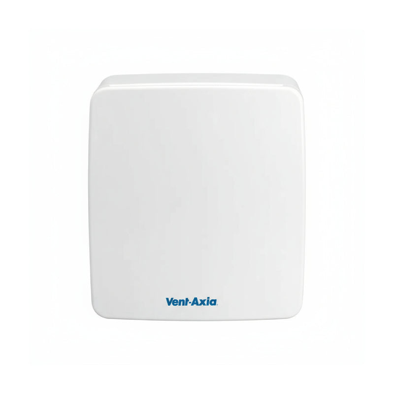 Vent-Axia Lo-Carbon Quadra 100mm (4") Extractor Fan with Timer and Pullcord - 439251, Image  of 3