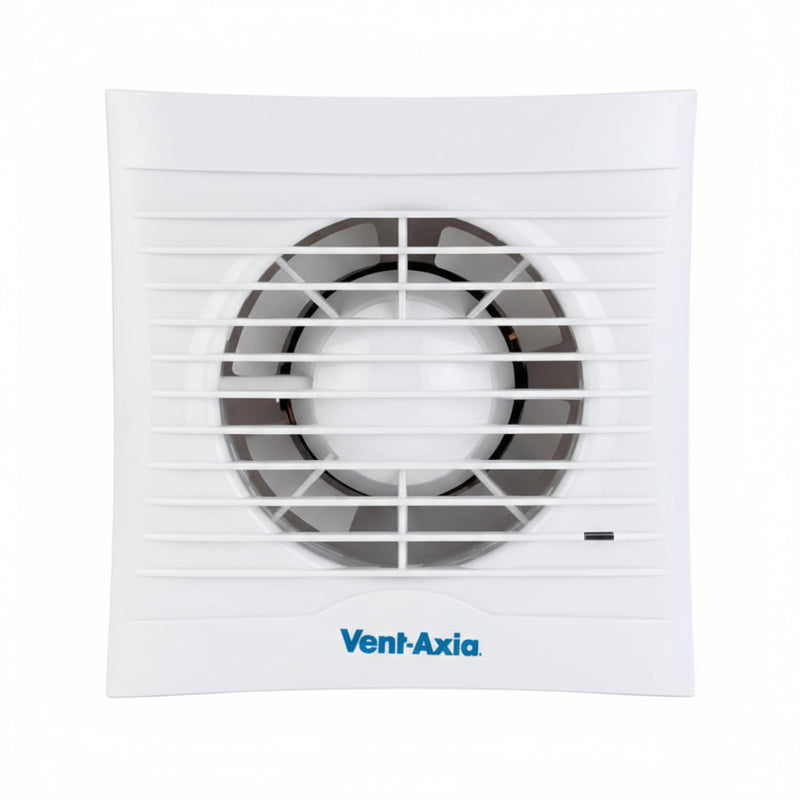 Vent-Axia Silhouette 100B 100mm (4") Axial Bathroom, Kitchen & Toilet Extractor Fan - 454055, Image  of 3