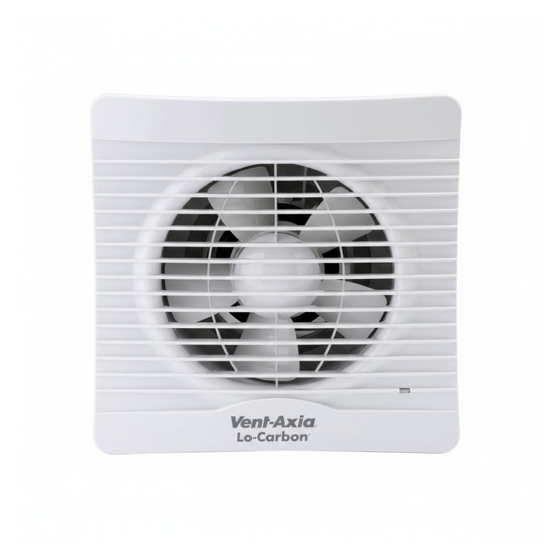 Vent-Axia Lo-Carbon Silhouette 100mm (4") Bathroom Extractor Fan with Timer - 441625, Image  of 3