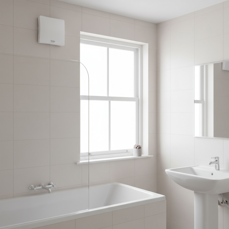 Vent-Axia 100mm (4") Lo-Carbon Centra Extractor Fan with Humidistat & Timer - 473827, Image  of 4