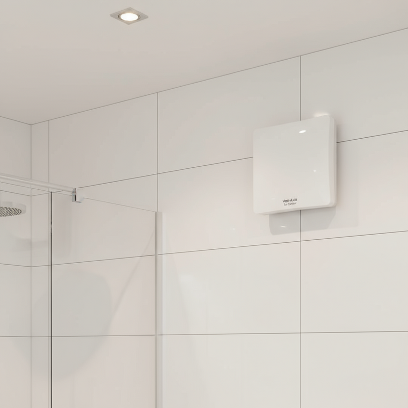 Vent-Axia Lo-Carbon Centra 100mm (4") dMEV Extractor Fan with Timer - 473825, Image  of 3