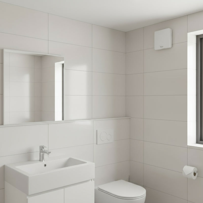 Vent-Axia Lo-Carbon Centra SELV Extractor Fan with Humidistat & Timer - 443176, Image  of 3