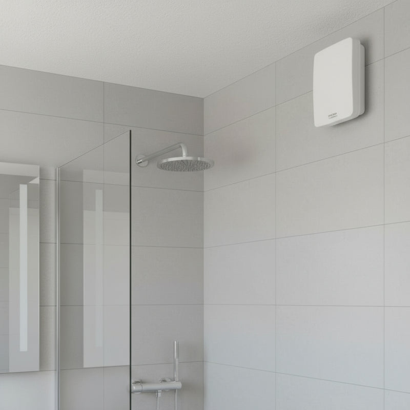 Vent-Axia Lo-Carbon Tempra 100mm (4") Heat Recovery Fan with Timer Humidistat & Pullcord - 443311, Image  of 3