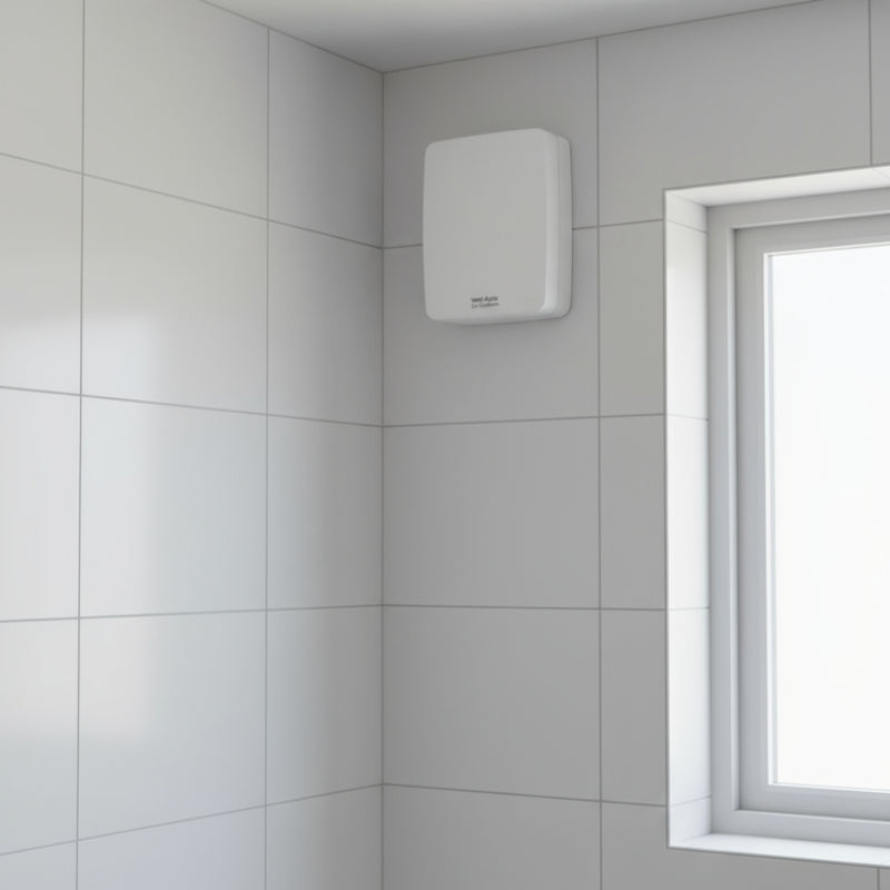 Vent-Axia Tempra Lo-Carbon 100mm (4") SELV P Heat Recovery Extractor Fan - 444368, Image  of 3