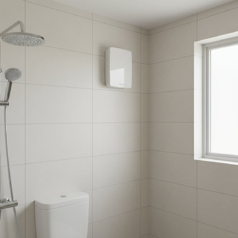 Vent-Axia Tempra Lo-Carbon 100mm (4") SELV HTP Heat Recovery Extractor Fan - 444370, Image  of 3