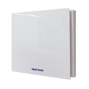 Vent-Axia Silent VASF100T 100mm (4") Axial Bathroom & Toilet Extractor Fan With Timer - 446659