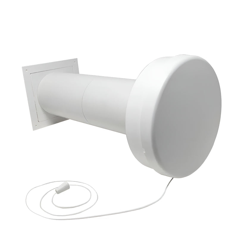 Vent-Axia Freshvent 100mm (4") Passive Ventilator with Pull Cord - 453200, Image  of 6
