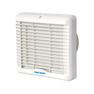 Vent-Axia VA140/150KHT 150mm (6") Axial Kitchen Extractor Fan with Humidistat & Timer - 140420