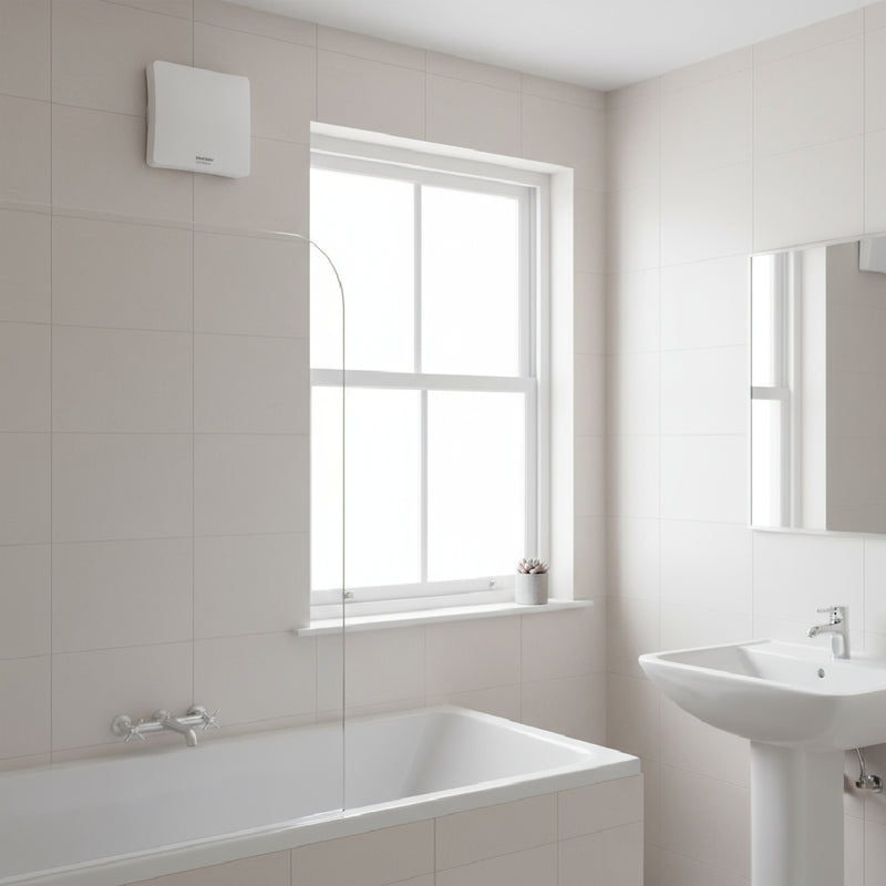 Vent-Axia 100mm (4") Lo-Carbon Centra Extractor Fan with Humidistat & Timer - 473827, Image  of 4