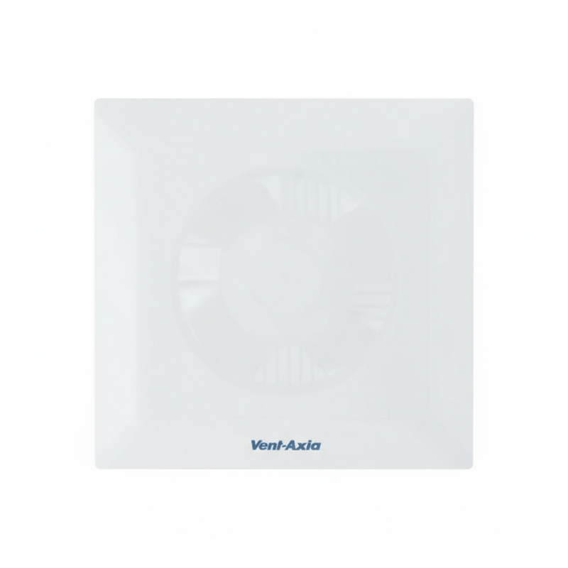 Vent-Axia Silent VASF100HT 100mm (4") Axial Extractor Fan with Humidistat - 477436, Image  of 4