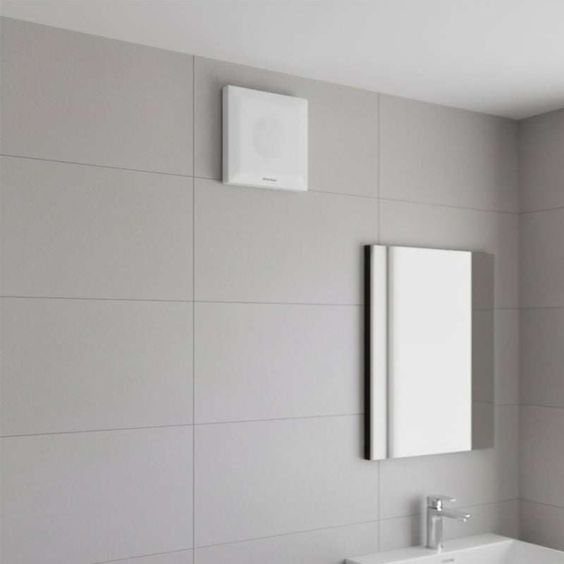 Vent-Axia Silent VASF100HT 100mm (4") Axial Extractor Fan with Humidistat - 477436, Image  of 4