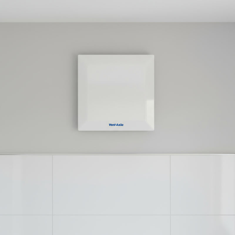 Vent-Axia VASF100BV 100mm (4") Silent Extractor Fan, Standard - 479085, Image  of 6