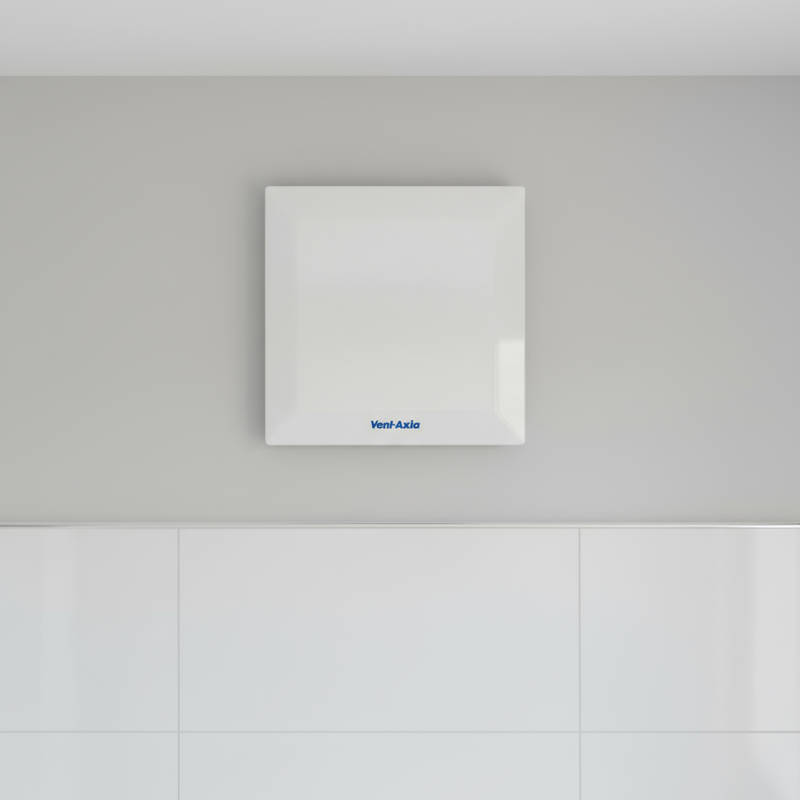 Vent-Axia VASF100BV 100mm (4") Silent Extractor Fan, Standard - 479085, Image  of 6