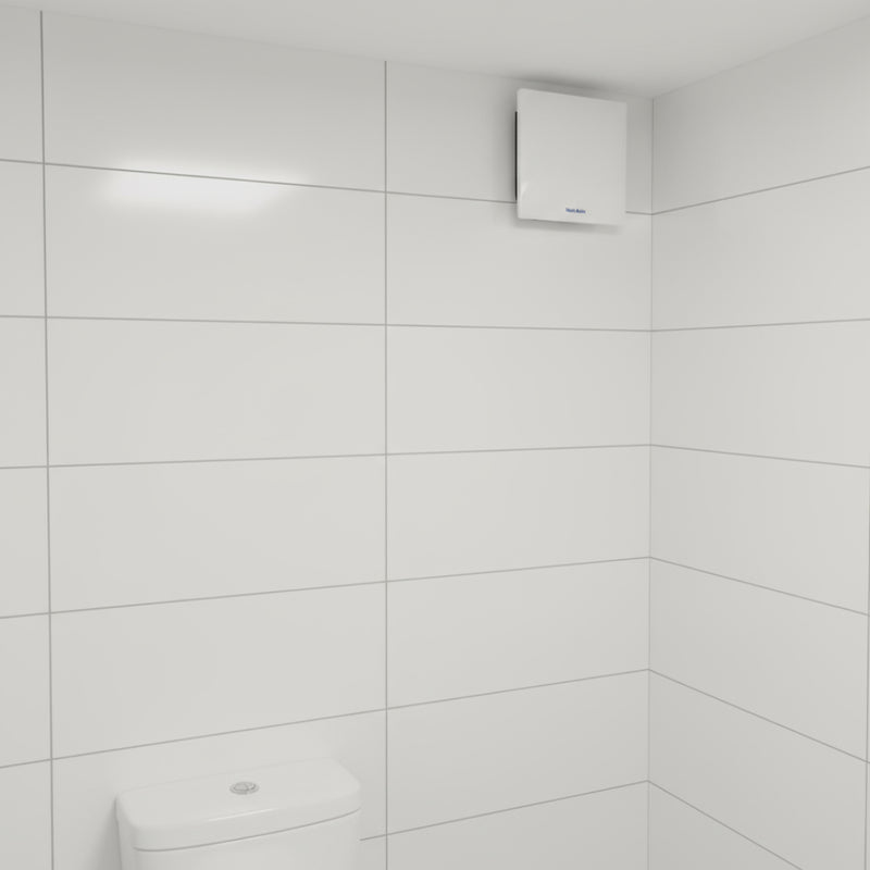 Vent-Axia Lo-Carbon Silent VASF100HTC 100mm (4") Axial Extractor Fan with Humidity Timer, Variable Speed - 479089, Image  of 4