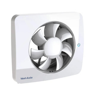 Vent-Axia PureAir Sense 100mm (4") Extractor Fan with App Connectivity & Odour Sensor - 479460