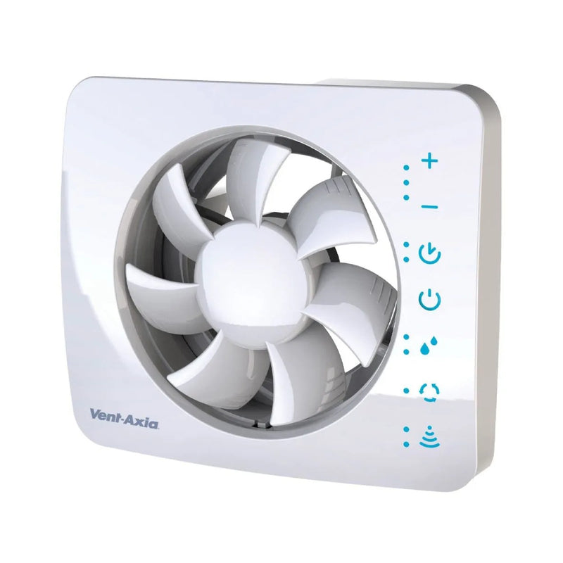 Vent-Axia PureAir Sense 100mm (4") Extractor Fan with App Connectivity & Odour Sensor - 479460, Image  of 5