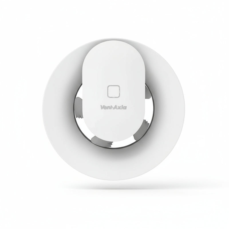 Vent-Axia Svara 100mm (4") Lo-Carbon Axial Kitchen & Bathroom Smart Extractor Fan - 409802, Image  of 10