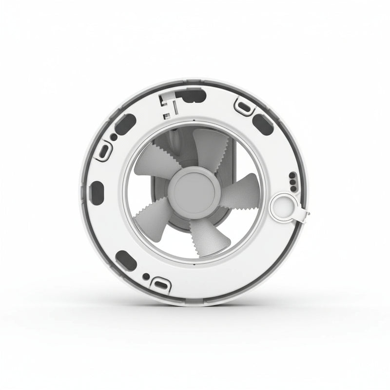 Vent-Axia Svara 100mm (4") Lo-Carbon Axial Kitchen & Bathroom Smart Extractor Fan - 409802, Image  of 10