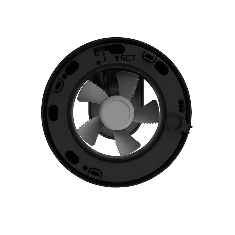 Vent-Axia 100mm (4") Svara Smart Axial High Power Extractor Fan with Timer - 496711, Image  of 8
