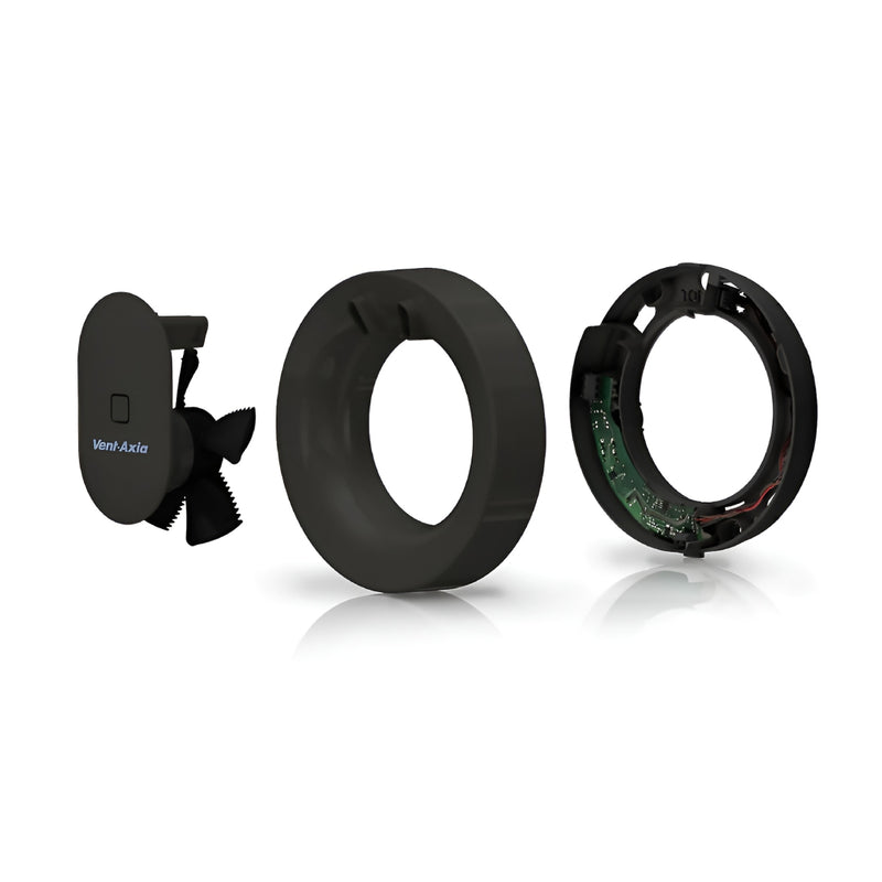 Vent-Axia 100mm (4") Svara Smart Axial High Power Extractor Fan with Timer - 496711, Image  of 8