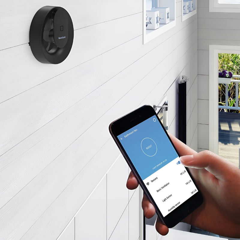 Vent-Axia 100mm (4") Svara Smart Axial High Power Extractor Fan with Timer - 496711, Image  of 8