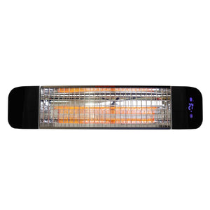 Devola 2000W Infrared Wi-Fi Patio Radiant Heater - Black - DVPH2000B