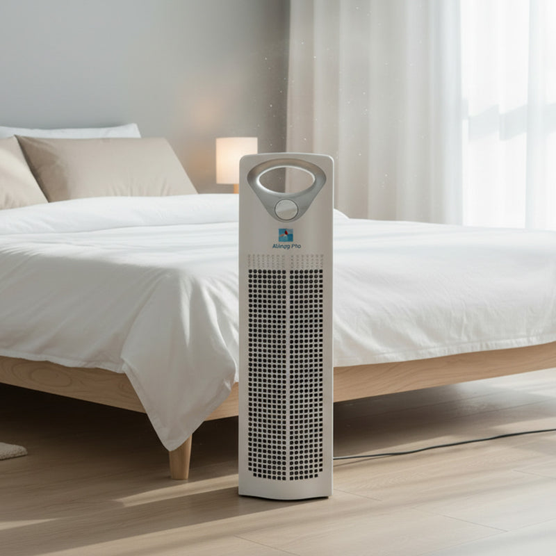 Envion Allergy Pro Air Purifier With True HEPA filtration White - 50944, Image  of 2