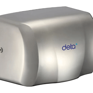 Deta 1.0kW Automatic Compact HEPA Hand Dryer Stainless Steel - 1011SS