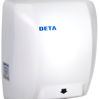 Deta 1.8kW Automatic Heavy Duty Dryer White Steel - 1019WH