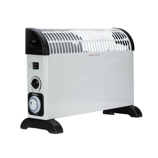 Status 2Kw White Convector Heater Timer