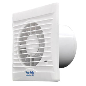Vent-Axia Silhouette 100H Axial Bathroom, Kitchen and Toilet Fan (454057A)