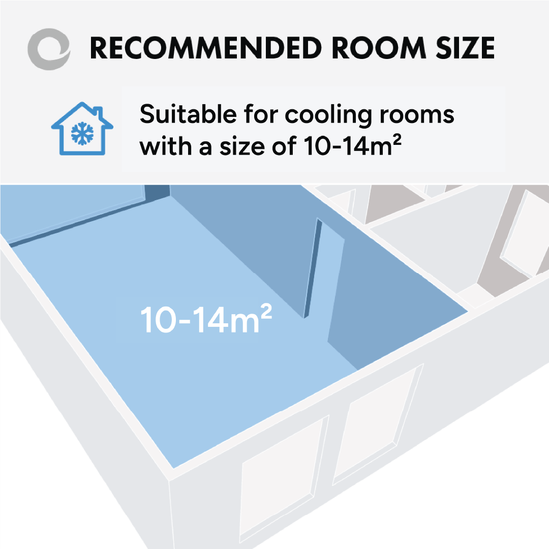 Devola Compact Portable Air Conditioner with Wi-Fi and 2x Window kits