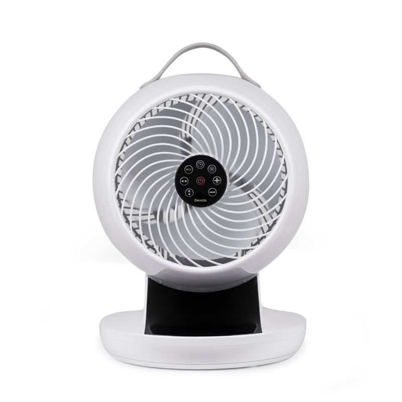 Devola Ultra Quiet 28W 12 Speed 9-inch DC Desk Fan - White - DV9DCDF, Image  of 10