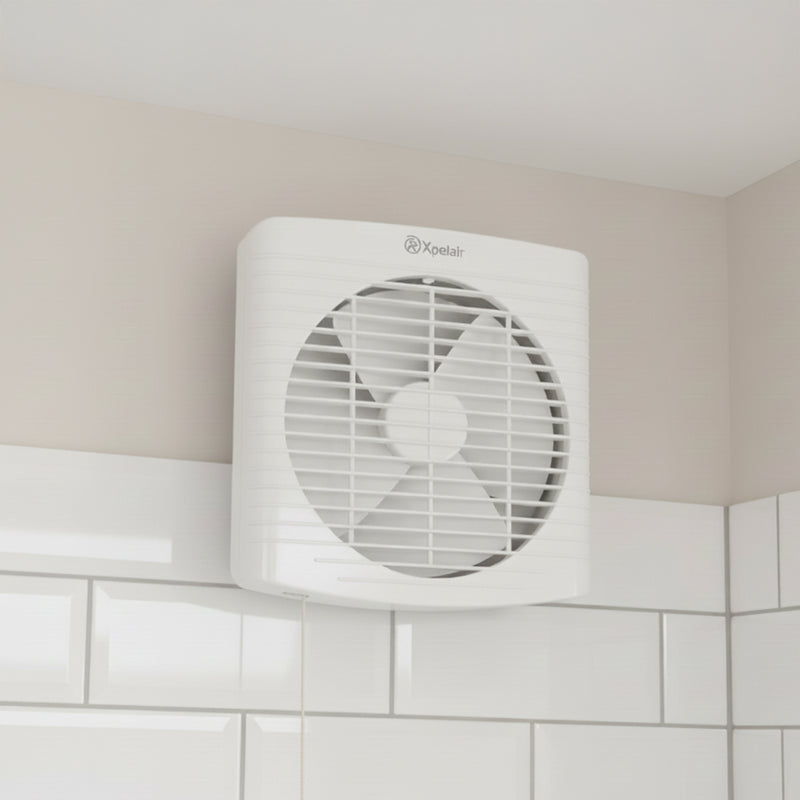 Xpelair GXC9 Kitchen Axial Extractor Fan - 89995AW, Image  of 2
