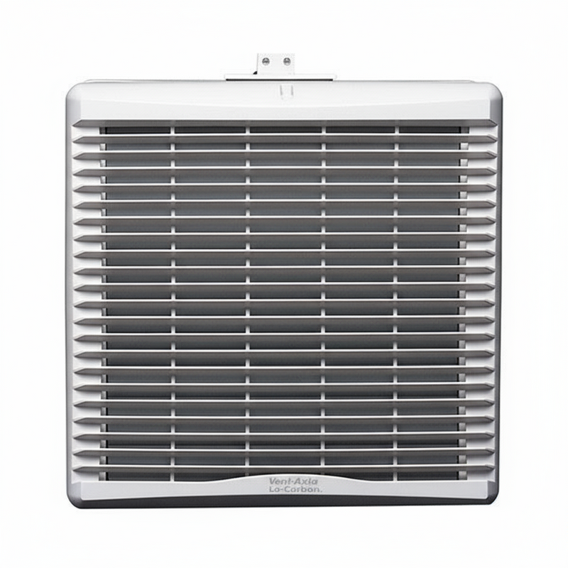Vent-Axia Traditional T-Series TX12WW 12" Commercial Window Fan - W164110B, Image  of 3