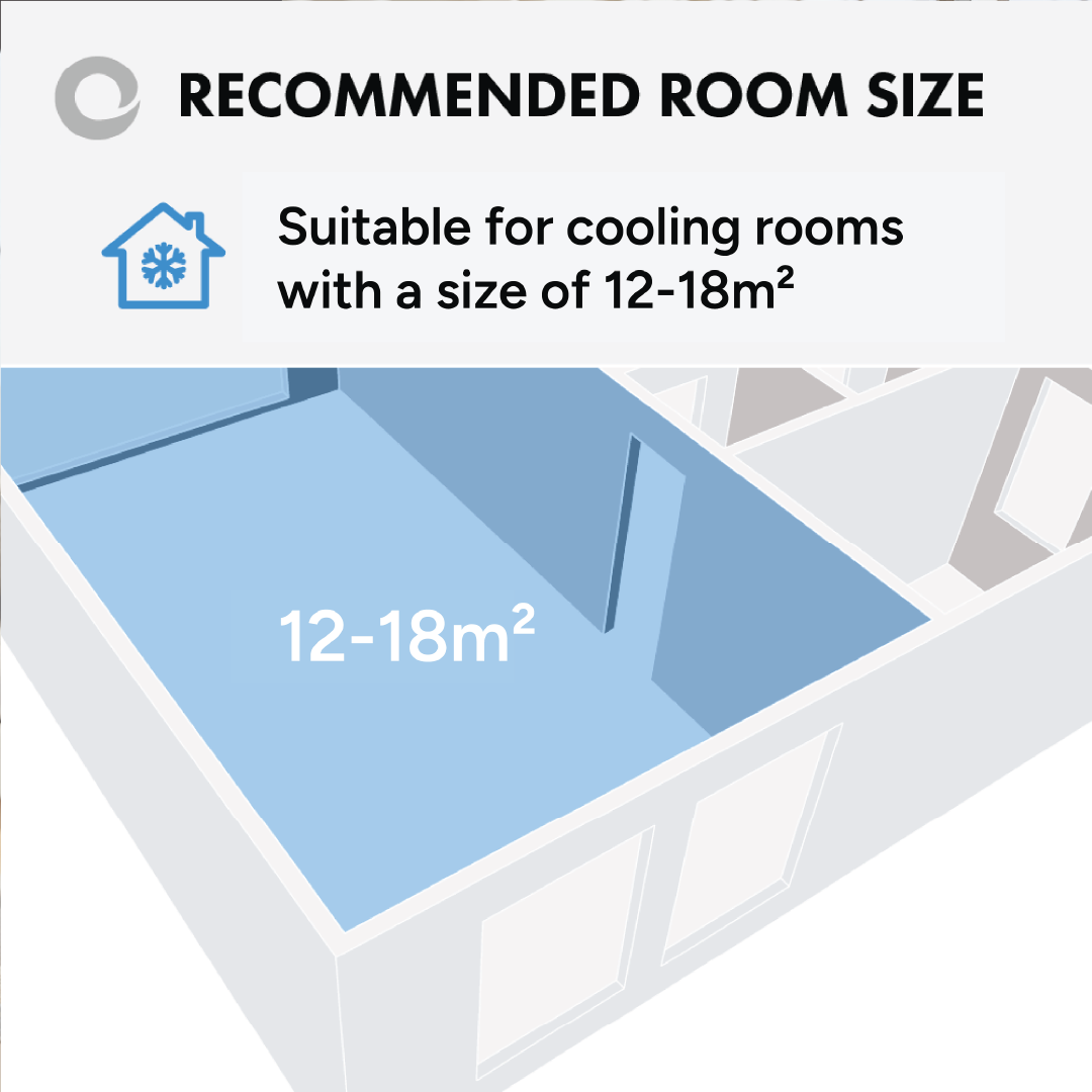 Devola Compact Portable Air Conditioner with Wi-Fi and 2x Window kits