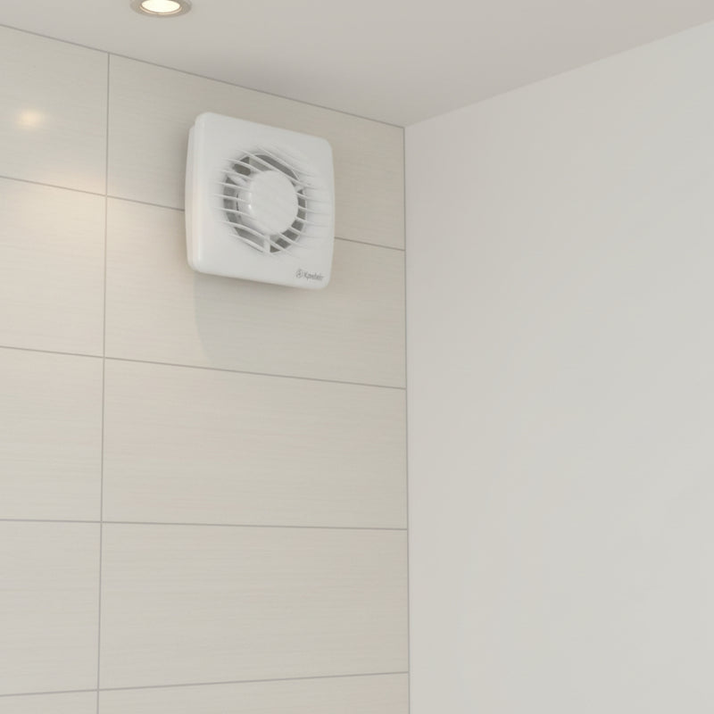 Xpelair DX100 100mm (4") Single speed Axial Extractor Fan, Standard - 90839AW, Image  of 7